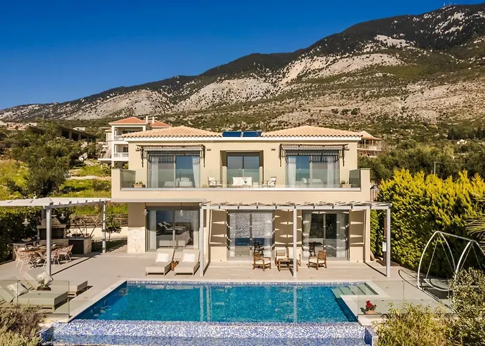 Villa My Kefalonia Lourdas